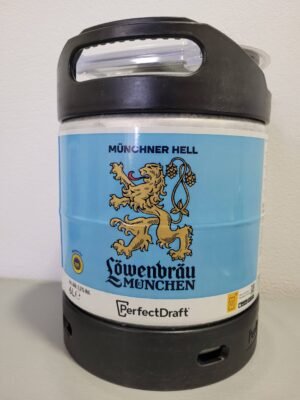 PERFECT DRAFT 6 LITRES LOWENBRÄU 5,2° + 5 EUROS DE CONSIGNE INCLUS