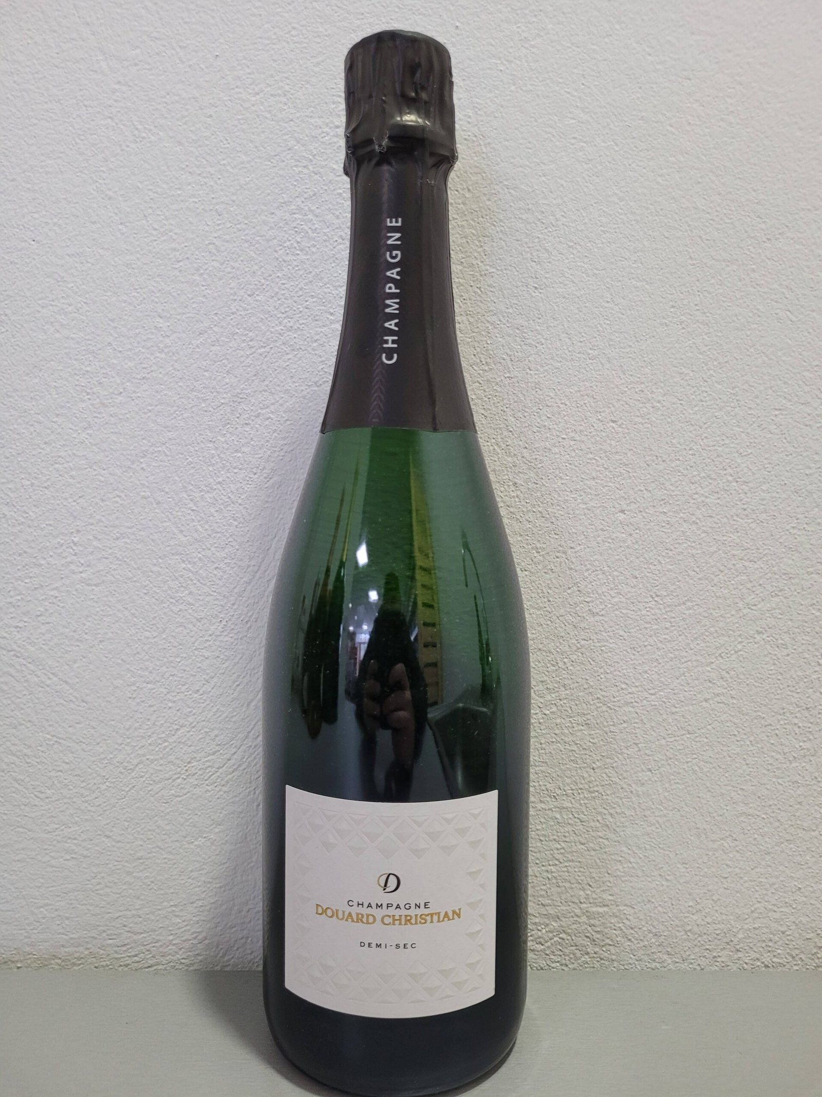 Champagne Douard Christian demi sec 75 cl