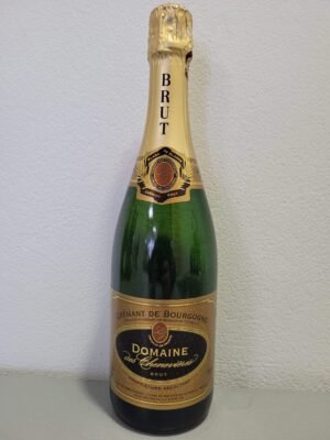 DOMAINE DE LA CHENEVRIERES BRUT CREMANT DE BOURGOGNE 75 CL