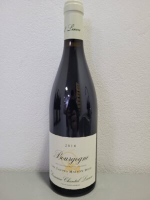 Domaine Chantal Lescure 'Les Taupes Maison Dieu' - Bourgogne rouge 2018  75 cl