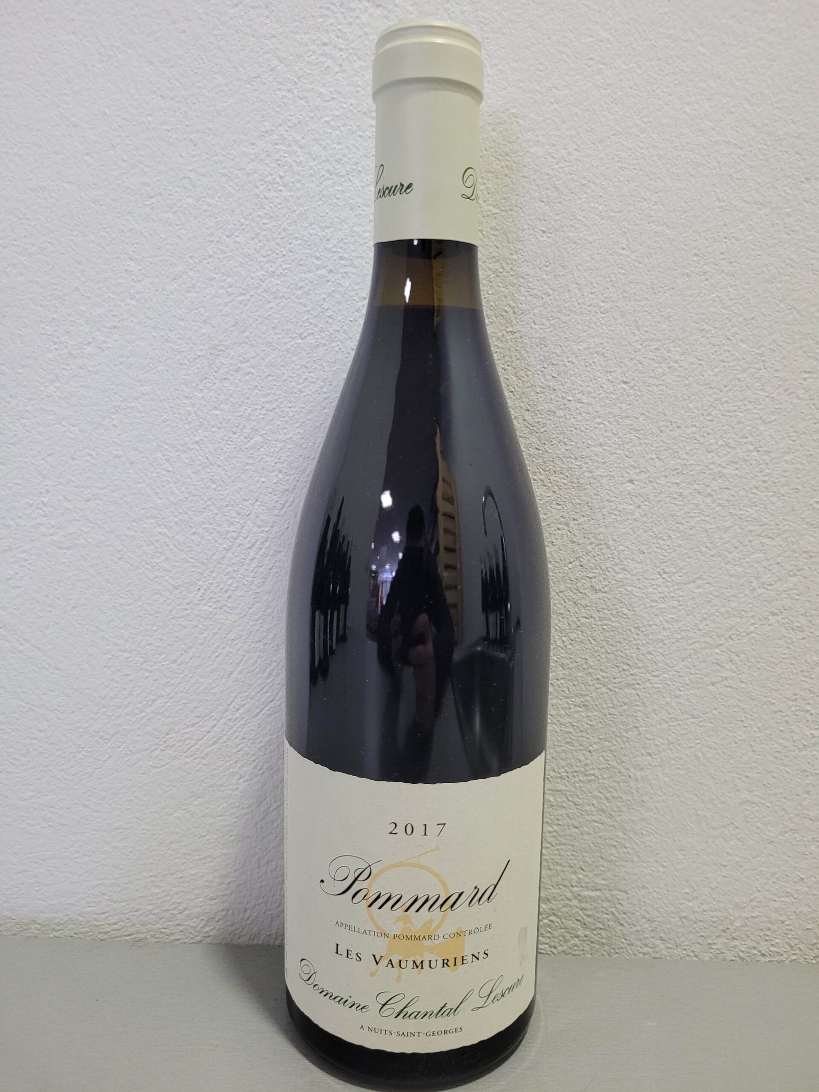 DOMAINE CHANTAL LESCURE 2017 POMMARD LES VAUMURIENS 75 CL