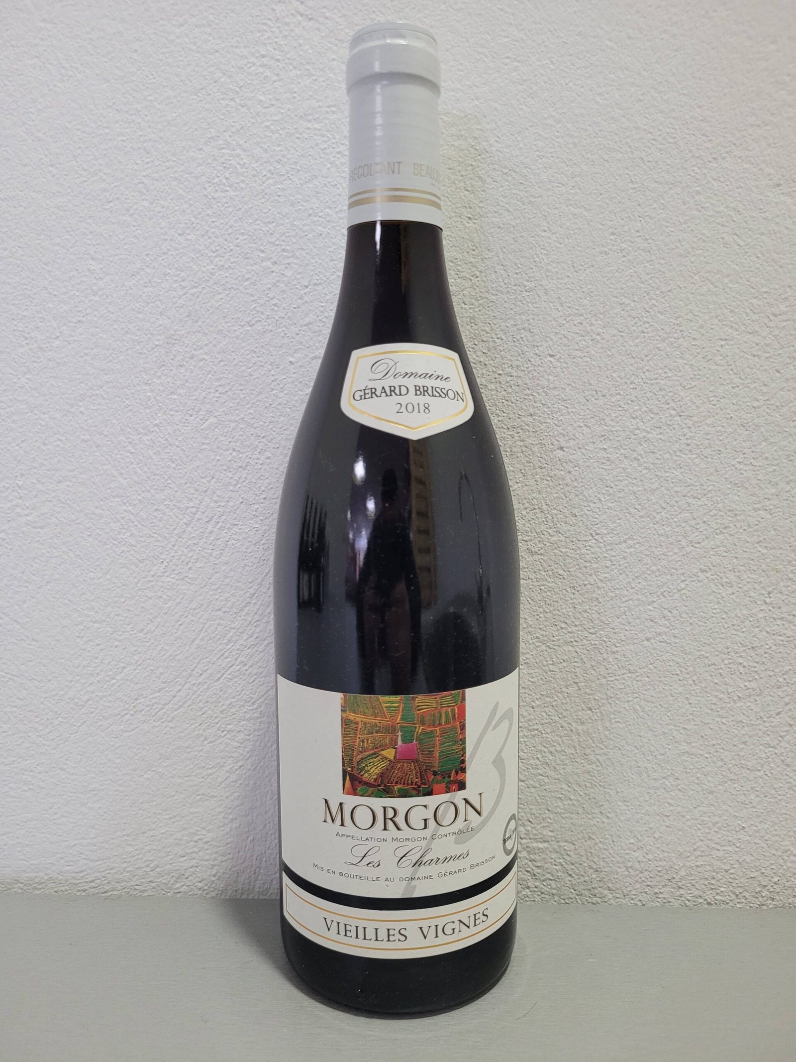 DOMAINE GERARD BRISSON 2018 MORGON 75 CL VIEILLES VIGNES LES CHARMES