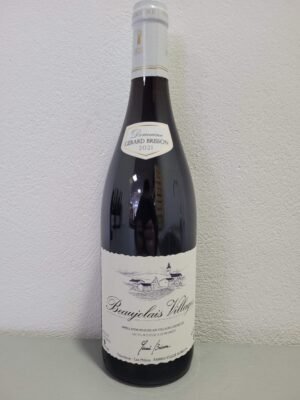 DOMAINE GERARD BRISSON 2021 BEAUJOLAIS VILLAGES 75 CL