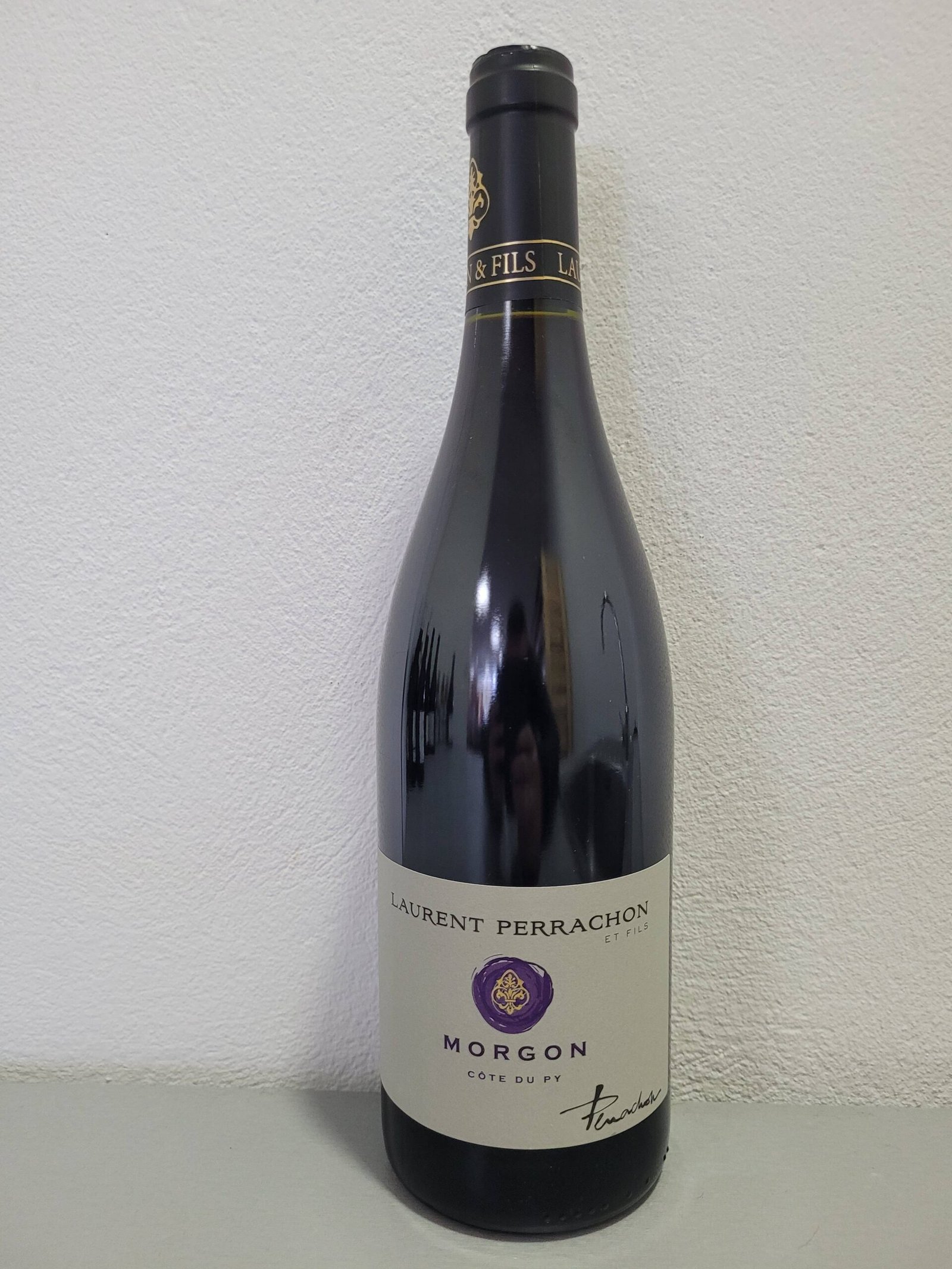LAURENT PERRACHON 75CL MORGON CÔTE DE PY 2022