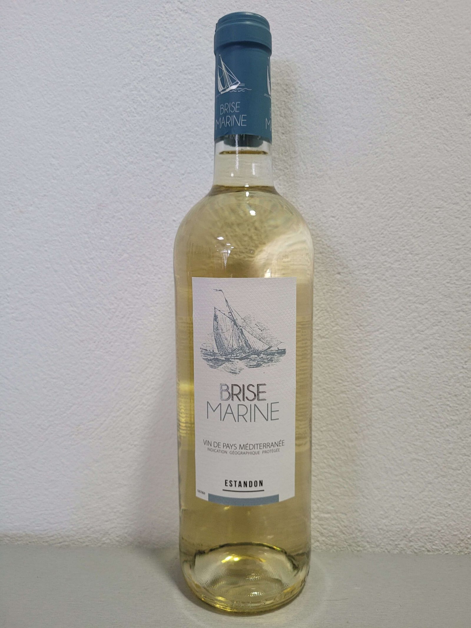 BRISE MARINE BLANC SEC 75 CL IGP MEDITERRANEE