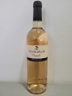 GRAIN D'AZUR 75 CL CINSAULT IGP MEDITERRANEE