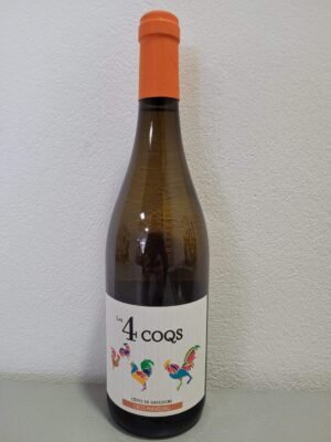 LES 4 COQS 100% GROS MANSENG 75CL