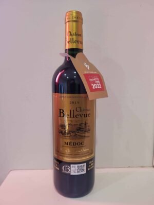 Château Bellevue 2020 Médoc 75 cl
