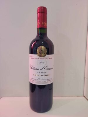 CHATEAU D'OSMOND 2018  75 CL HAUT MEDOC