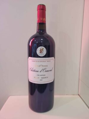 CHATEAU D'OSMOND 2019 150 CL HAUT MEDOC