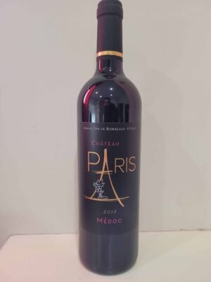 CHATEAU PARIS 2018 MEDOC 75 CL