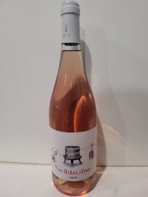 LES DIABLOTINS VDF du Château Liouner 2023 rosé