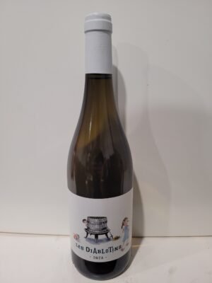 LES DIABLOTINS BLANC SEC 2023 VDF du Château Liouner 75 cl 13°