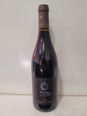 PINOT NOIR LES GRAINS 2023 MARRENON 75 CL 13,5°