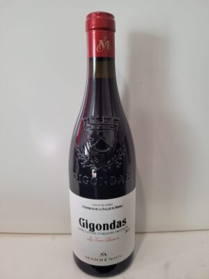 GIGONDAS 2022 LES TROIS CHAINES MARRENON 14,50°