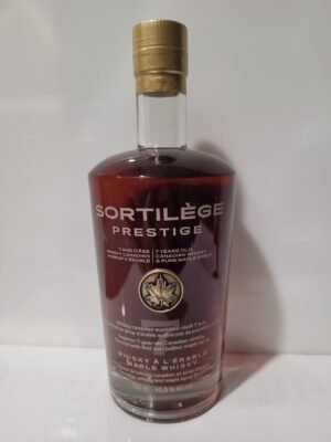 SORTILEGE PRESTIGE 7 ANS WHISKY CANADIEN 70CL 40,9°
