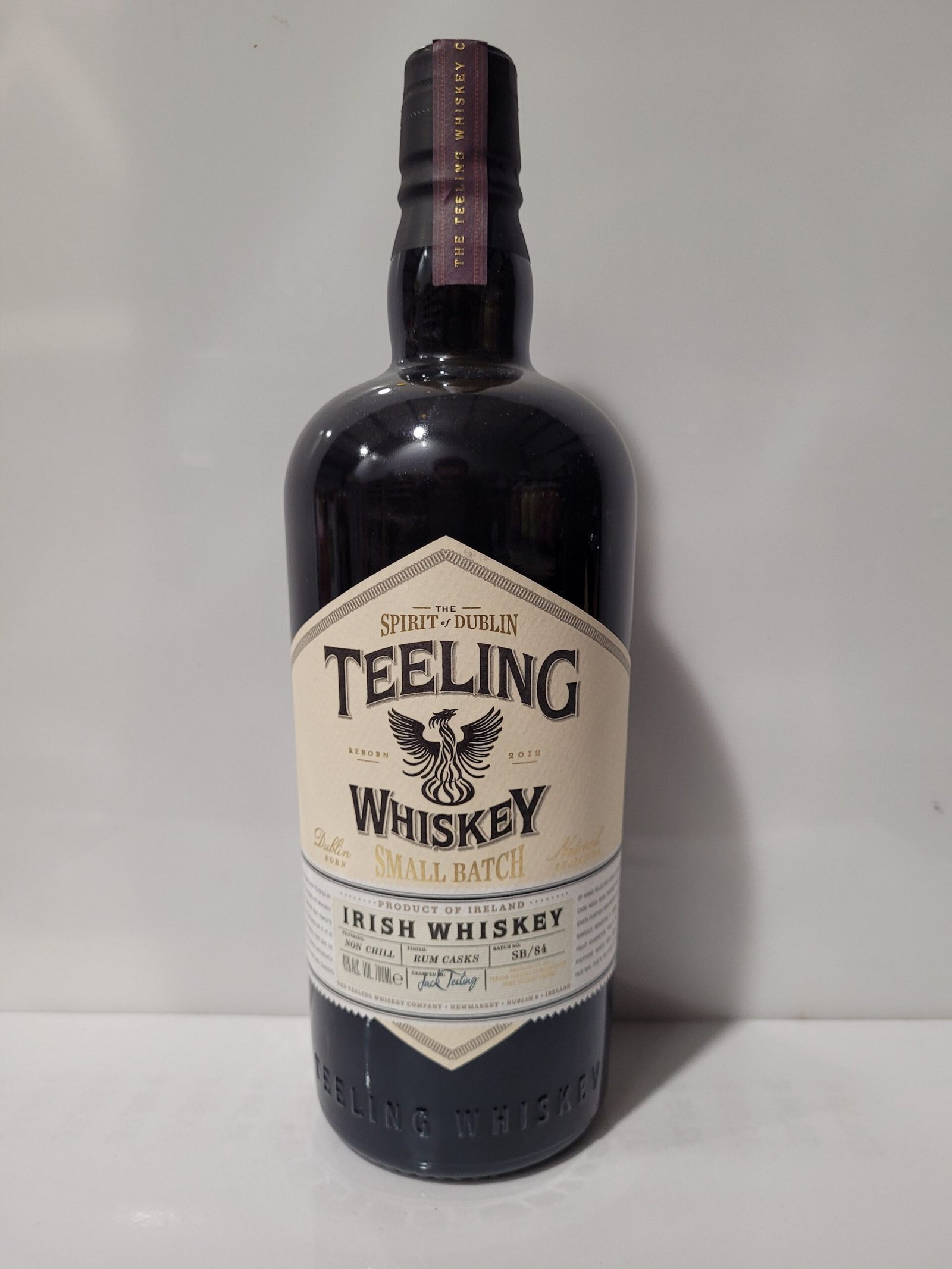 TEELING SMALL BATCH WHISKEY 70CL 46°