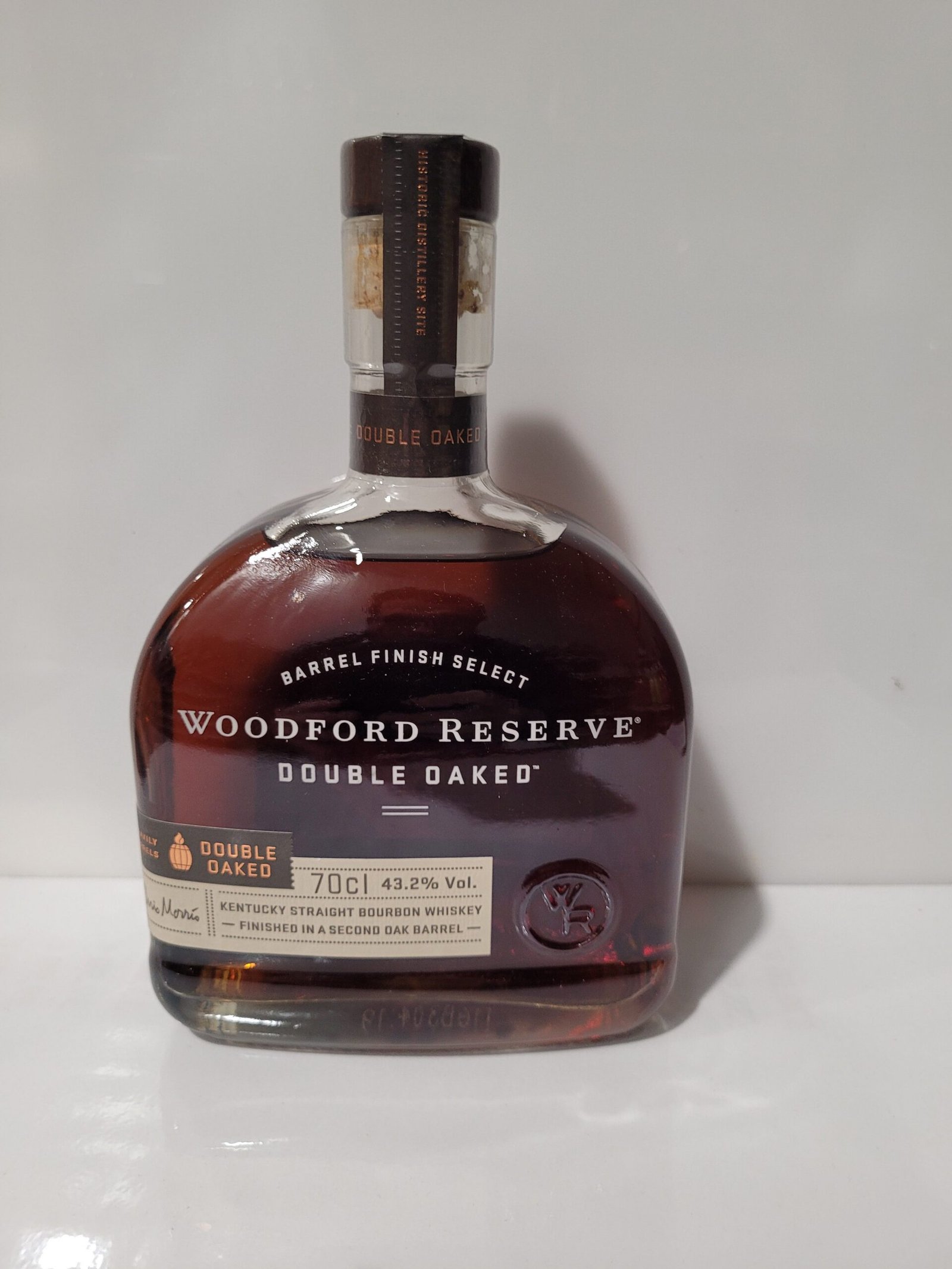 WHISKY WOODFORD RESERVE DOUBLE OAKED 70CL 43,2°
