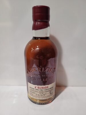 WHISKY ABERLOUR A'BUNADH 70CL 61,60°