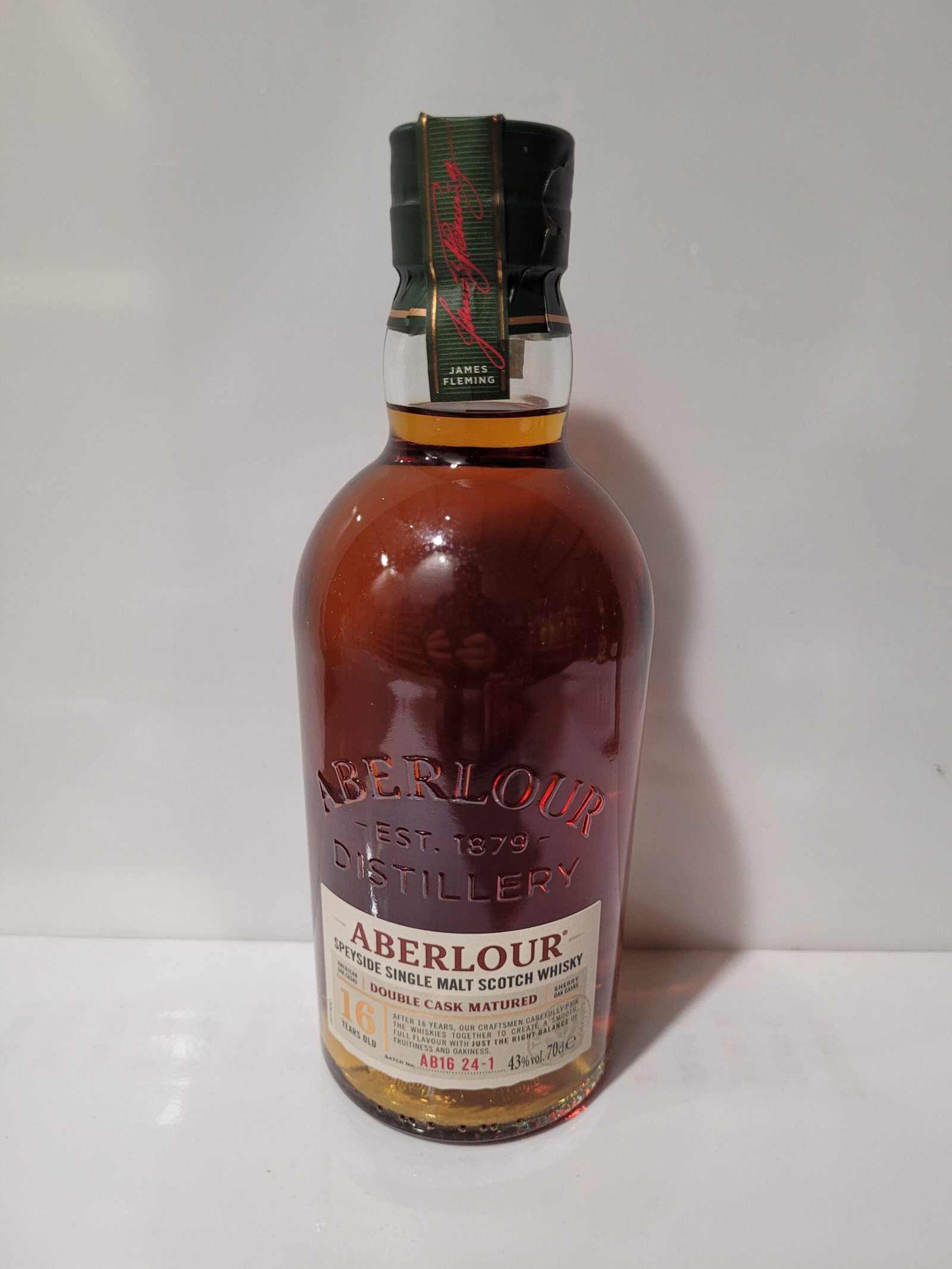 WHISKY ABERLOUR 16 ANS 70CL 43°
