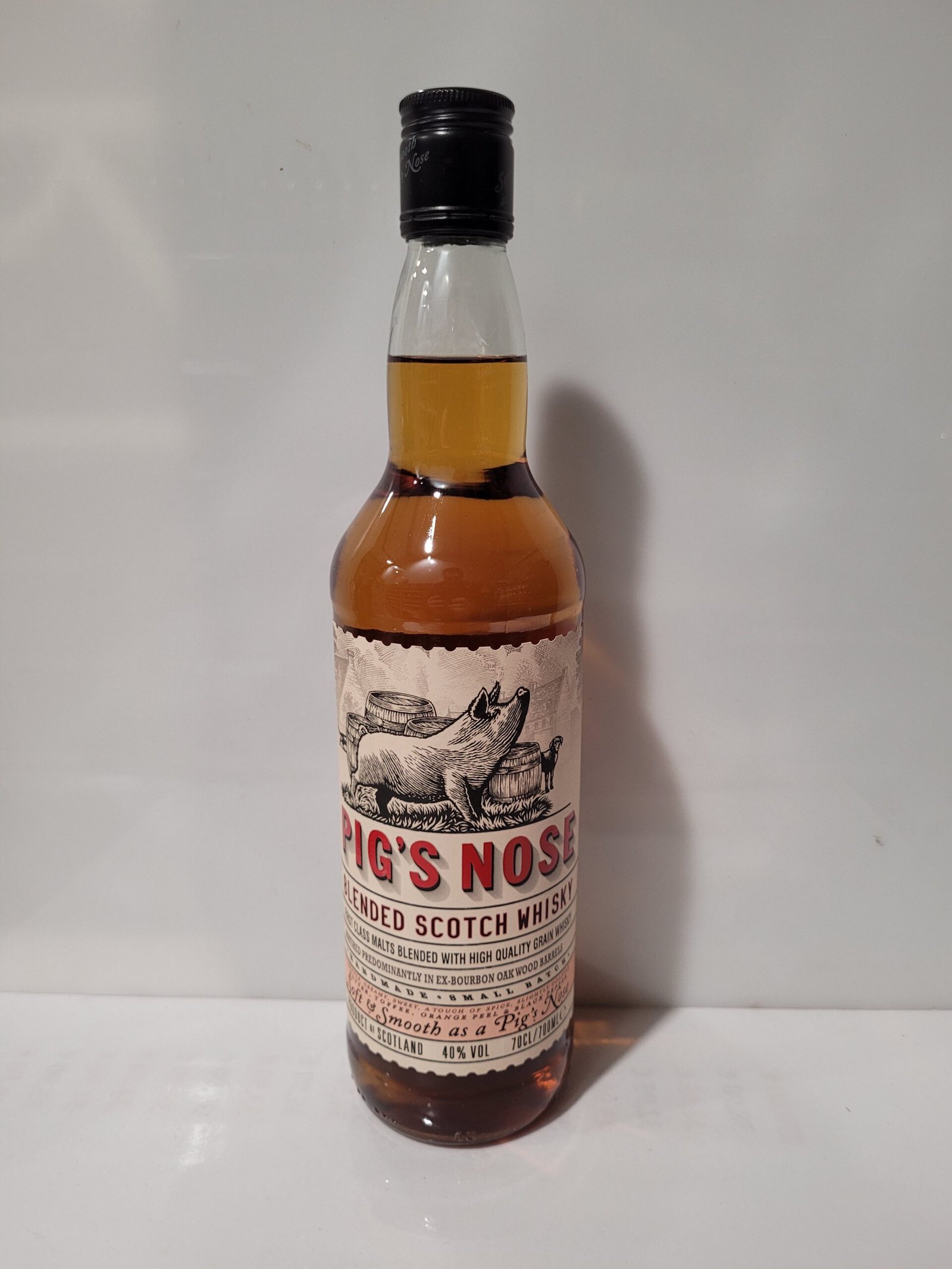 PIG'S NOSE 70CL 40°