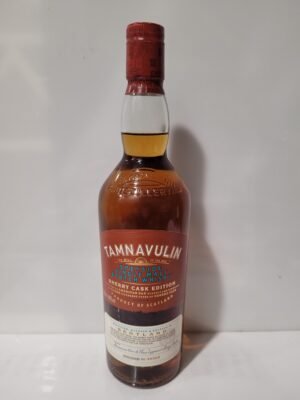 TAMNAVULIN SHERRY CASK EDITION 70CL 40°