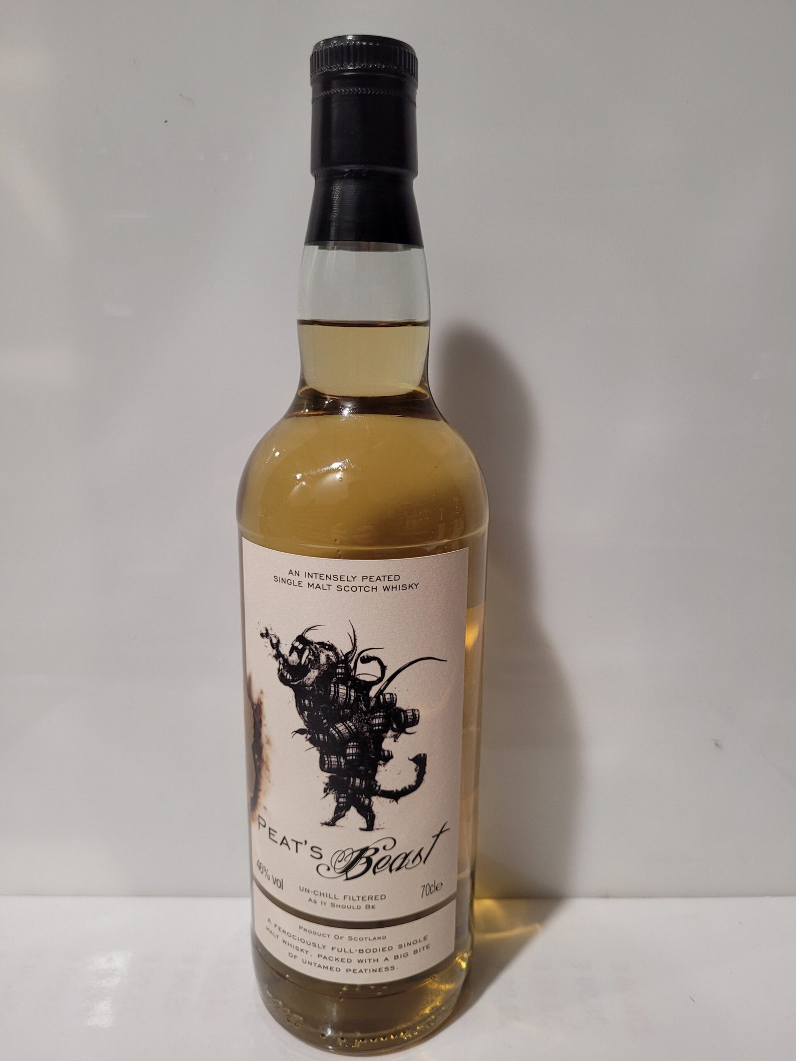 PEAT'S BEAST 70CL 46°