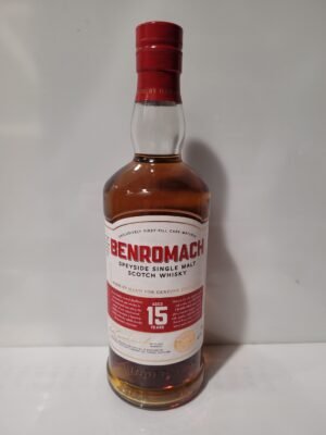 BENROMACH 15 ANS 70 CL 43 %