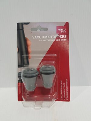 Lot 2 bouchons sous vide