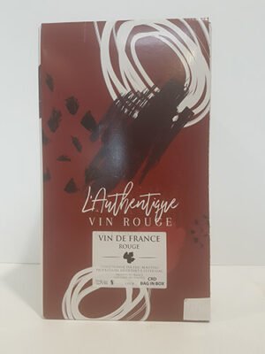 L'Authentique rouge 5 litres