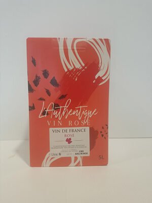 L'Authentique rosé 5 litres