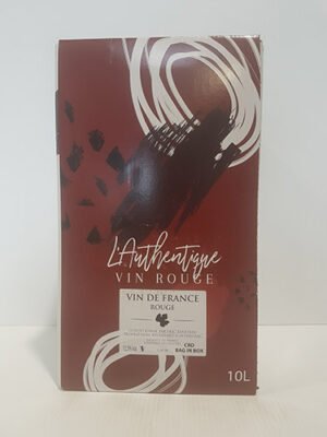 L'Authentique rouge 10 litres