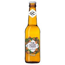 The good cider pêche 33 cl