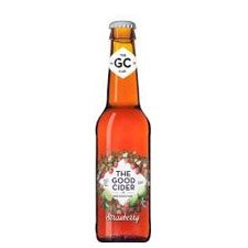 The good cider fraise 33 cl