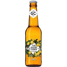 The good cider citron 33 cl