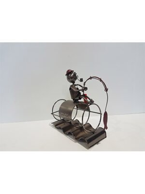 Porte bouteille Pêcheur vide