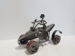 Porte bouteille Quad vide