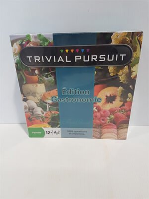 TRIVIAL PURSUIT édition gastronomie
