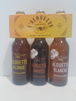 Tripack Alouette 3x33 cl