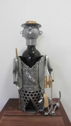 Porte bouteille chasseur vide