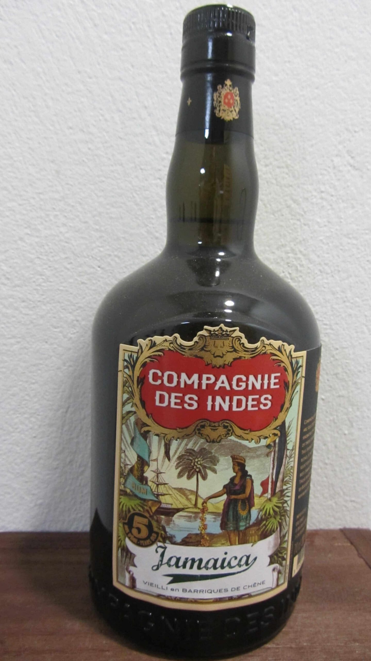 LA COMPAGNIE DES INDES 70 CL JAMAICA 5 ANS