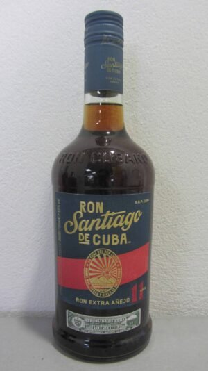 RHUM SANTIAGO DE CUBA 11 ANS 70CL 40%VOL