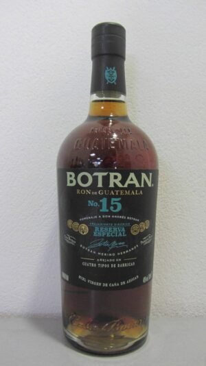 BOTRAN 15 ANS RESERVA 70CL 40%VOL