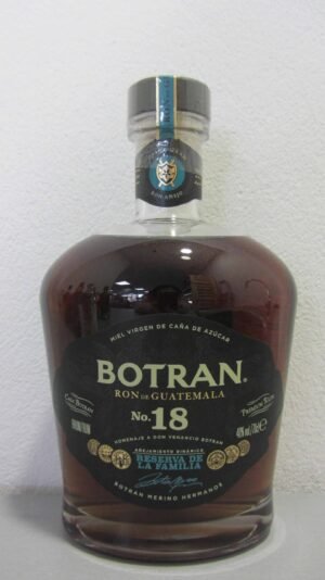 RHUM BOTRAN 18 ANS 70CL  40%VOL