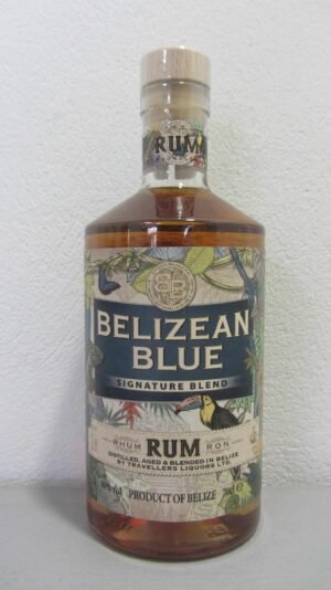 RHUM TRES VIEUX BELIZEAN BLUE BLENDED 70CL 40%VOL