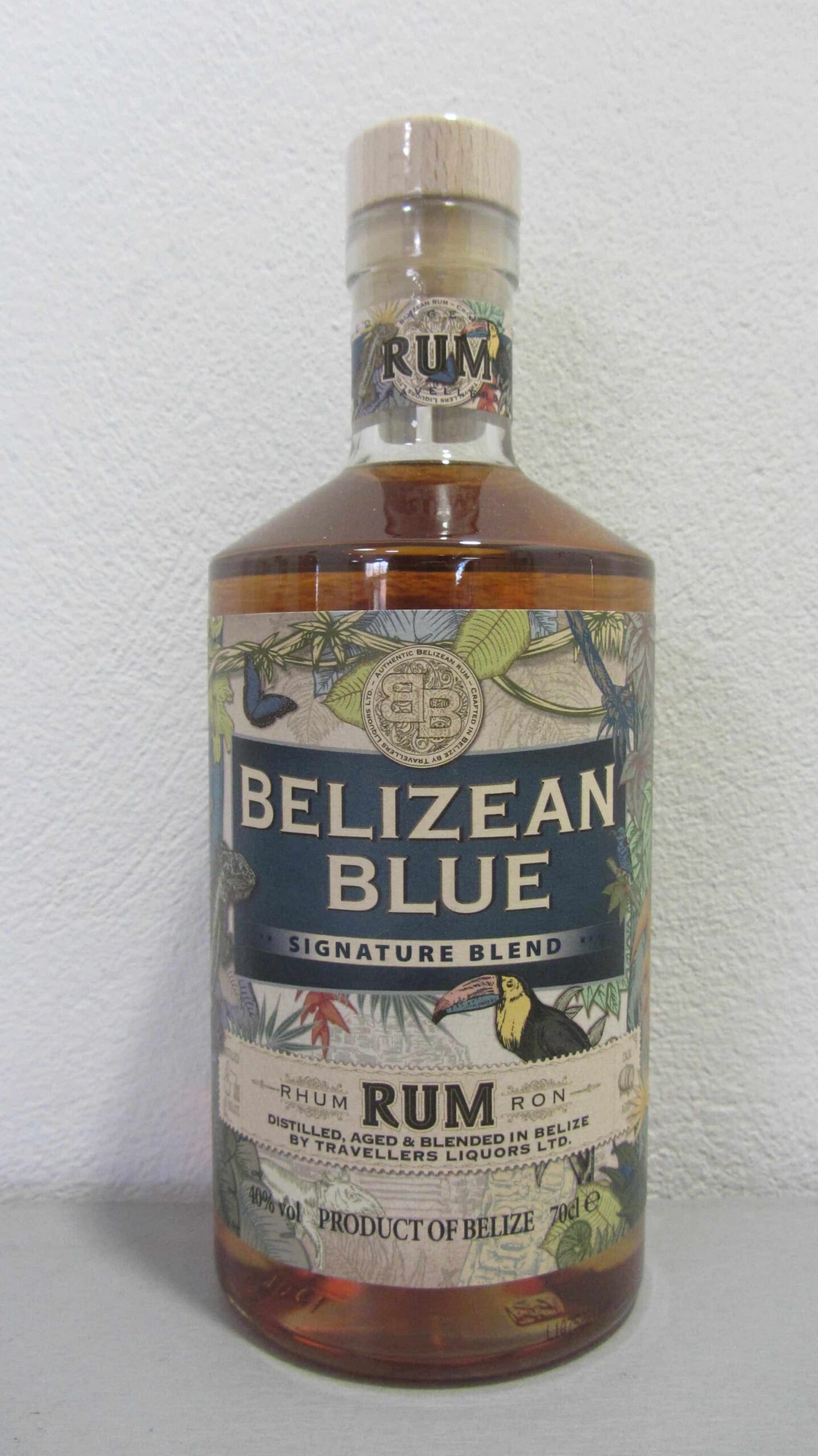 RHUM TRES VIEUX BELIZEAN BLUE BLENDED 70CL 40%VOL