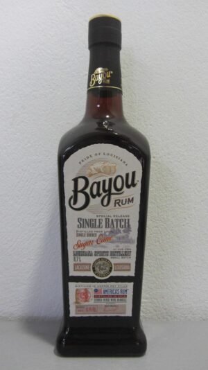 RHUM BAYOU SINGLE BATCH SUGAR CANE 70CL 43.40%VOL