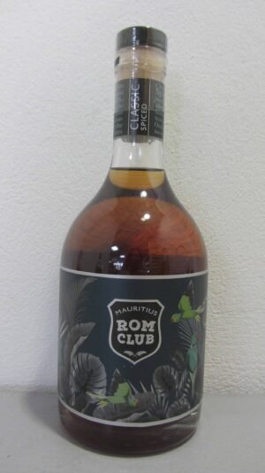 RHUM ROM CLUB SPICED 70CL 40%VOL
