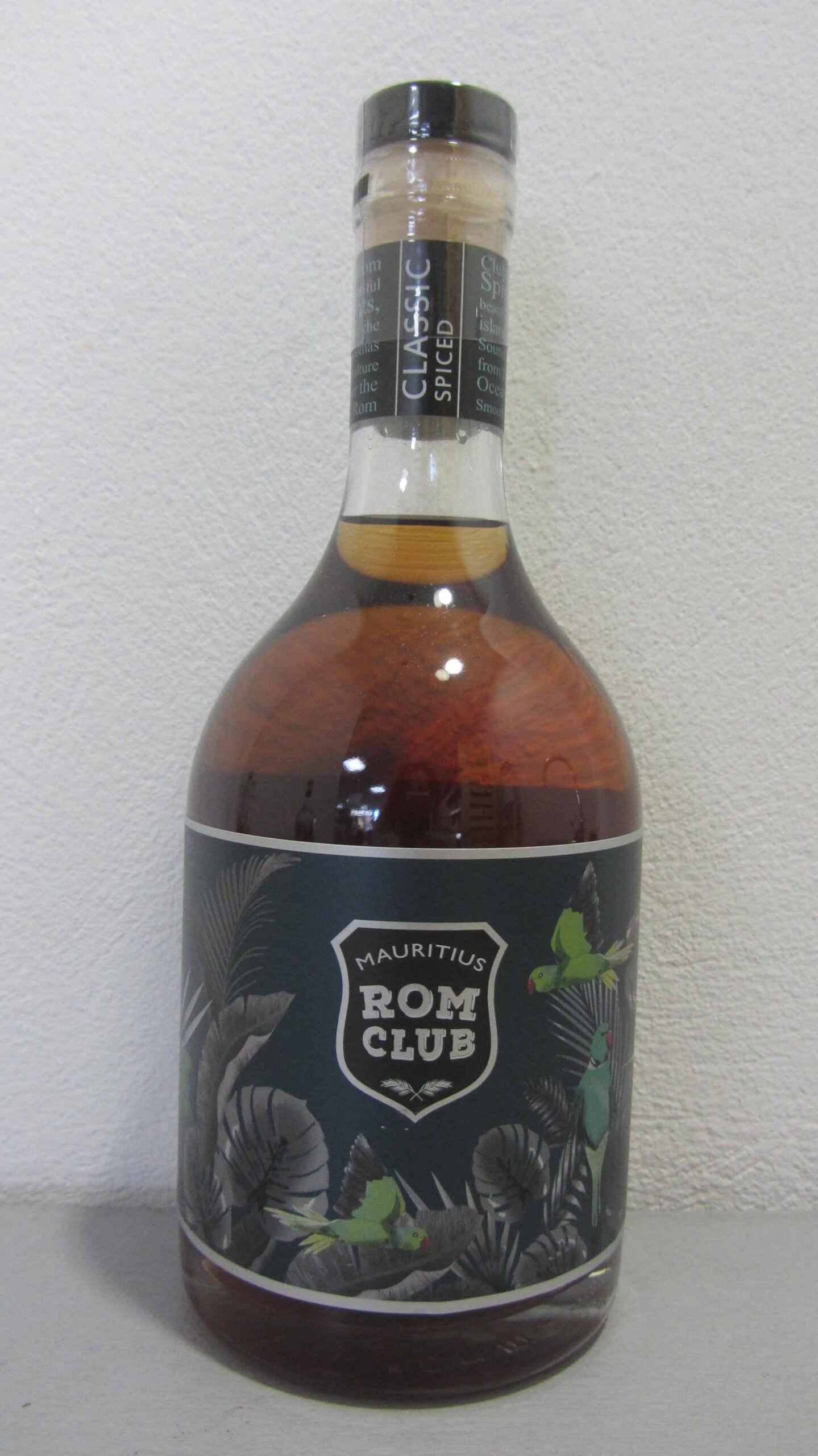 RHUM ROM CLUB SPICED 70CL 40%VOL