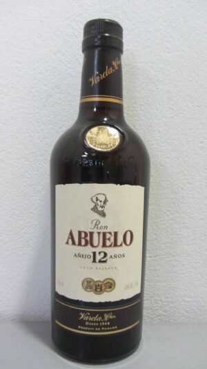 RHUM ABUELO 12 ANS 70CL 40%